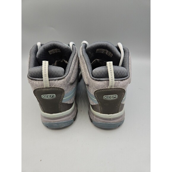 Keen Dry Waterproof Women's Hiking Shoes US Size 9 Blue Gray Outdoor Hike - Picture 4 of 11